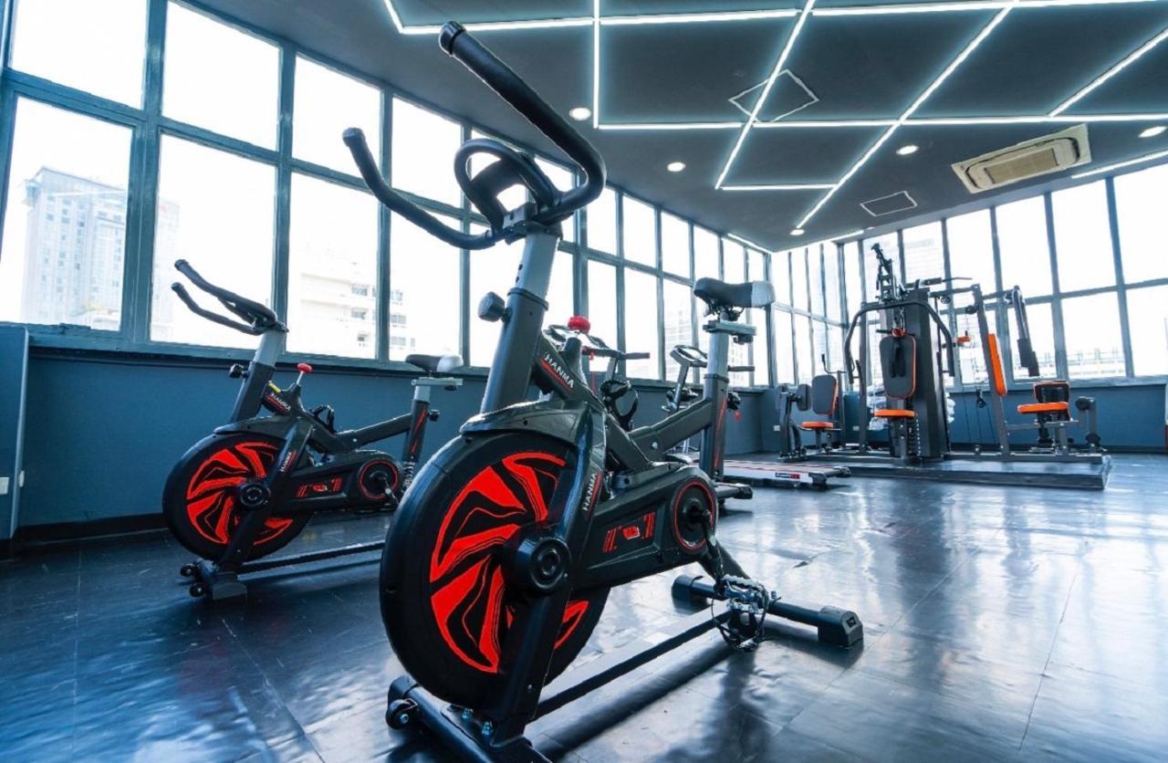 Sapphire Hotel Silom בנגקוק מראה חיצוני תמונה A stationary bicycle