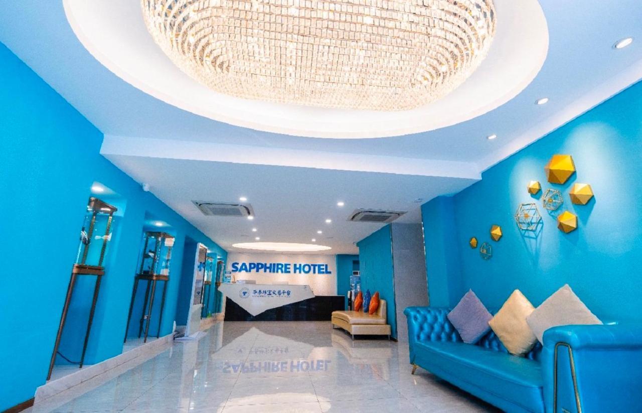 Sapphire Hotel Silom בנגקוק מראה חיצוני תמונה Sapphire Hotel