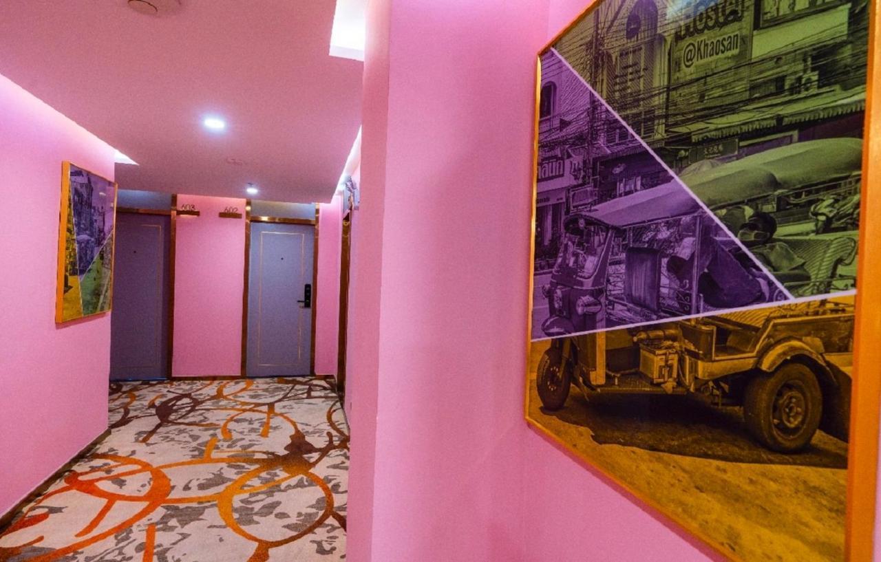 Sapphire Hotel Silom בנגקוק מראה חיצוני תמונה