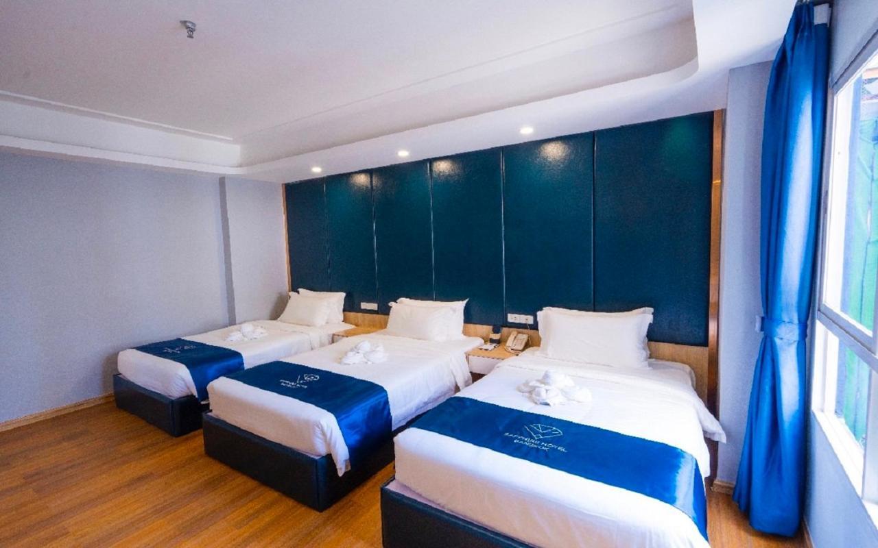 Sapphire Hotel Silom בנגקוק מראה חיצוני תמונה