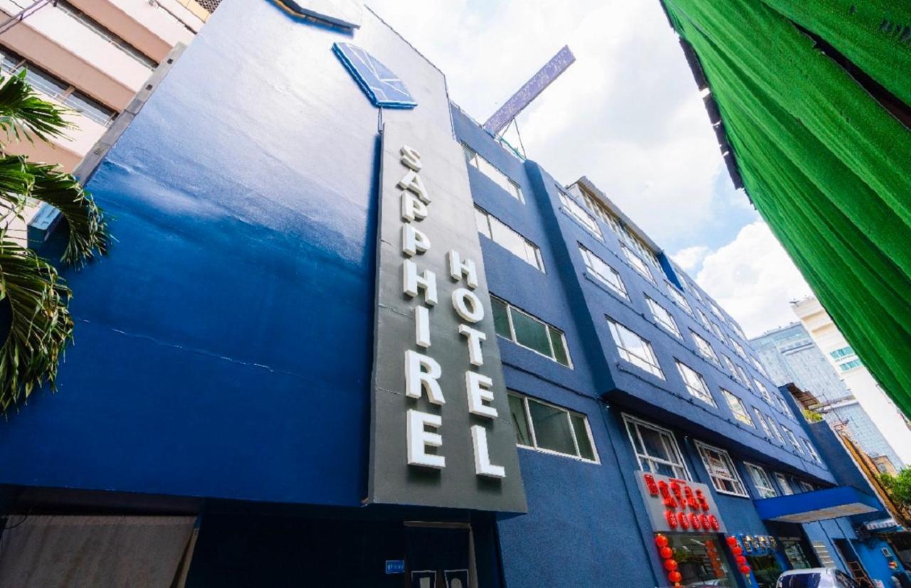Sapphire Hotel Silom בנגקוק מראה חיצוני תמונה