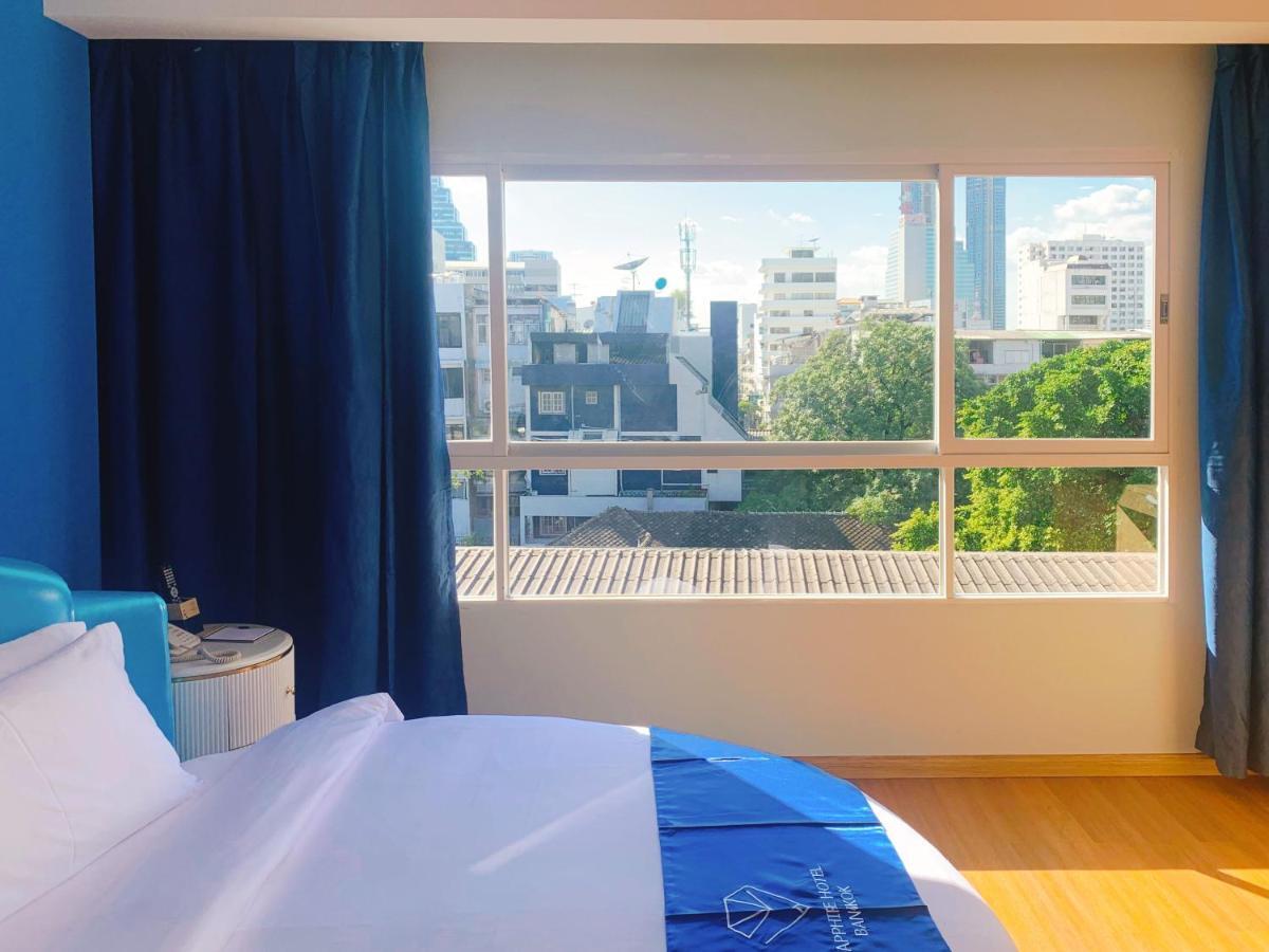 Sapphire Hotel Silom בנגקוק מראה חיצוני תמונה A room at the hotel