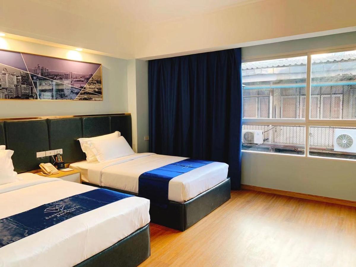 Sapphire Hotel Silom בנגקוק מראה חיצוני תמונה Deluxe Room
