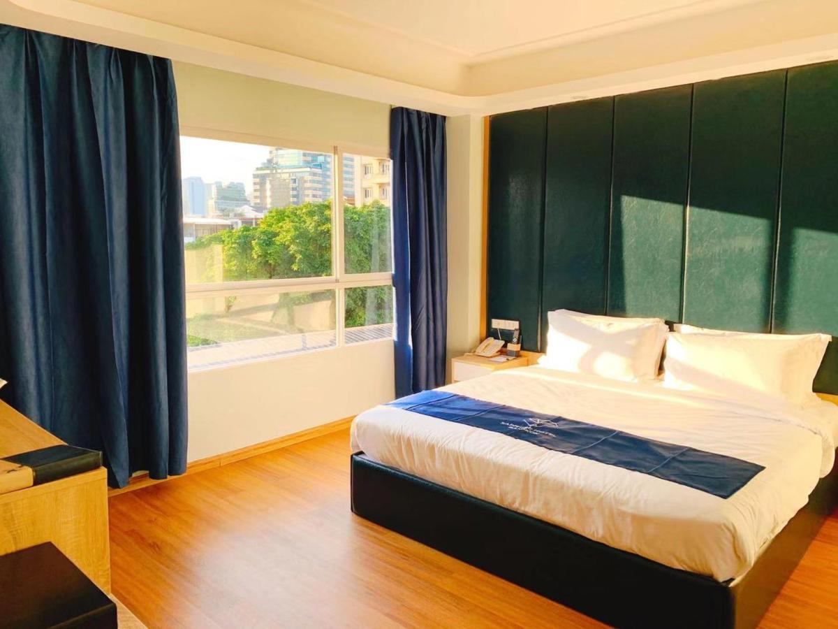 Sapphire Hotel Silom בנגקוק מראה חיצוני תמונה