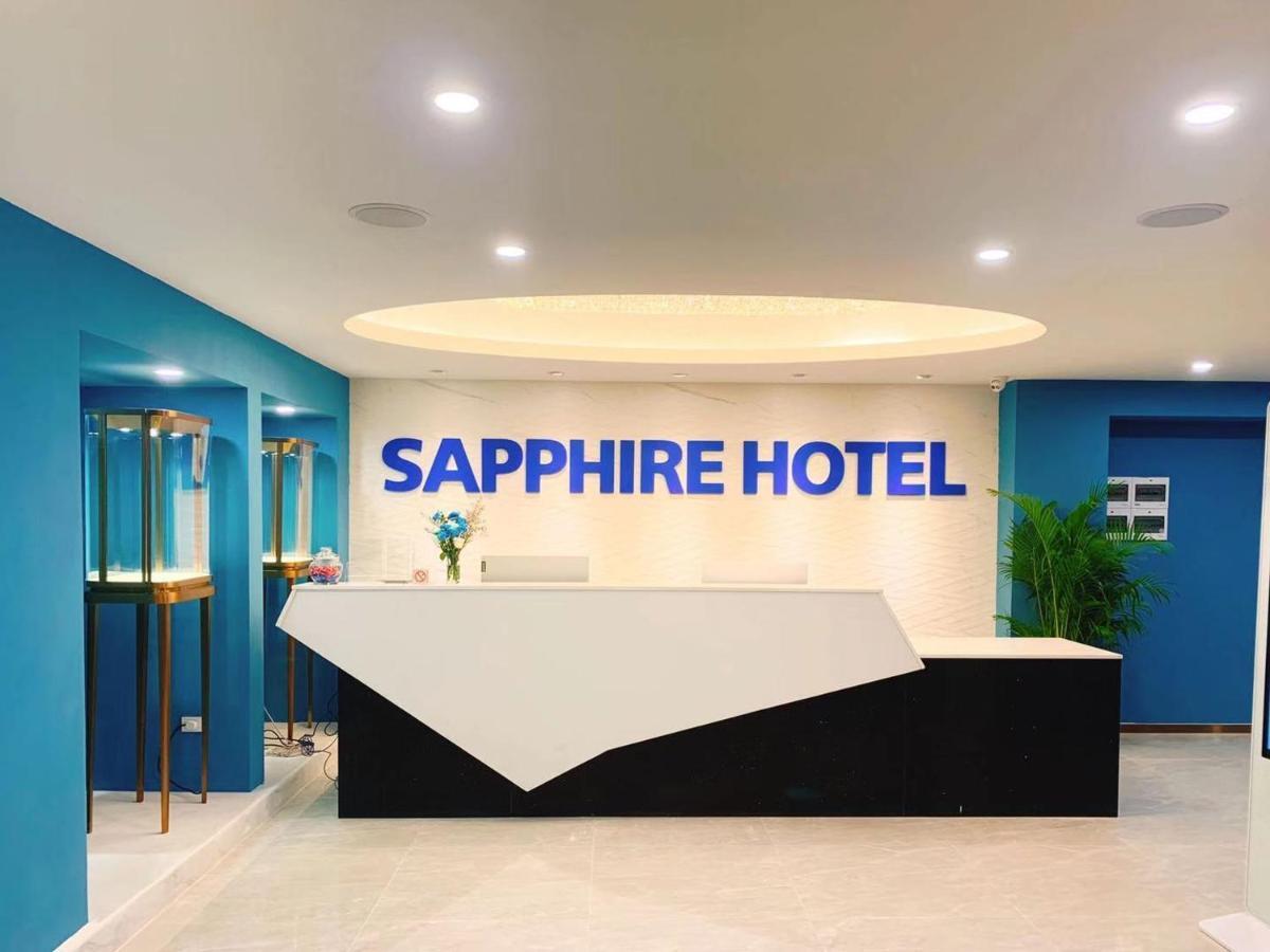 Sapphire Hotel Silom בנגקוק מראה חיצוני תמונה Sapphire Hotel